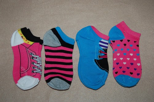Girls socks pair lot - girls, 4