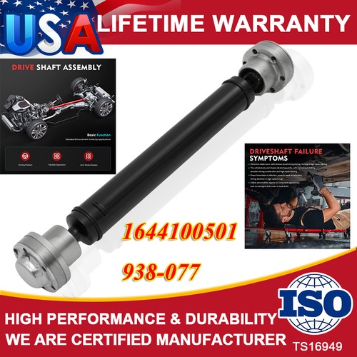 Front driveshaft 1644100701 - front,