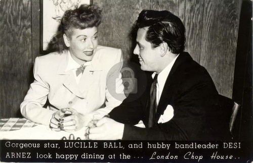 1947 lucille ball - ball, desi