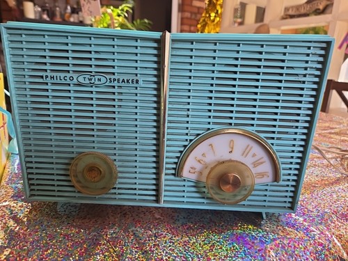 Vintage 1959 philco - 1959, twin