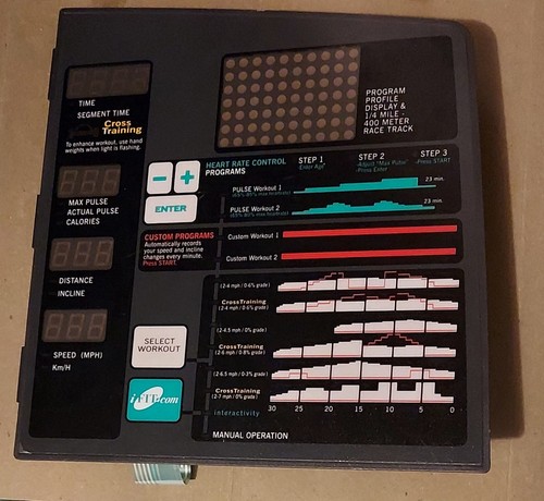 Healthrider treadmill console - healthrider,