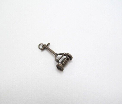 Antique sterling silver small - silver,