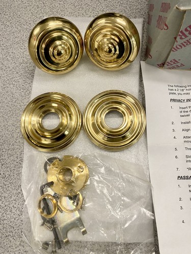 Solid polished brass - solid,