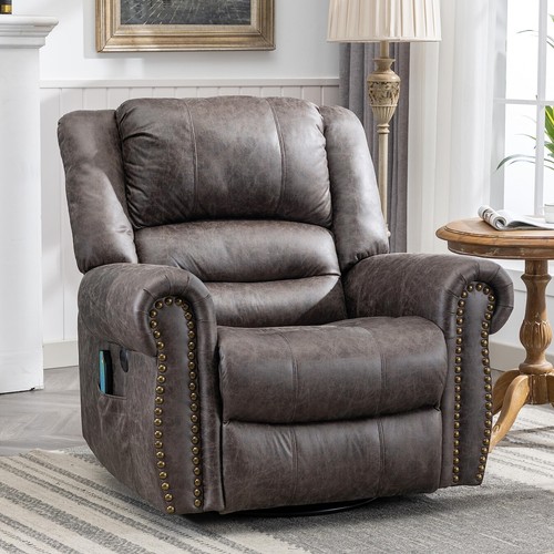 Swivel rocking recliner with - recliner,