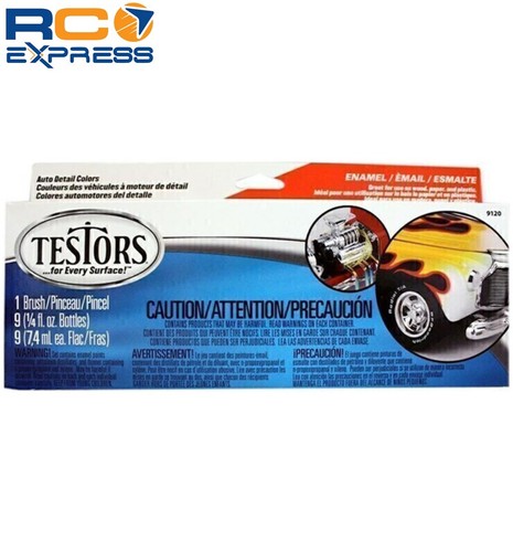 Testors auto detail - testors, set