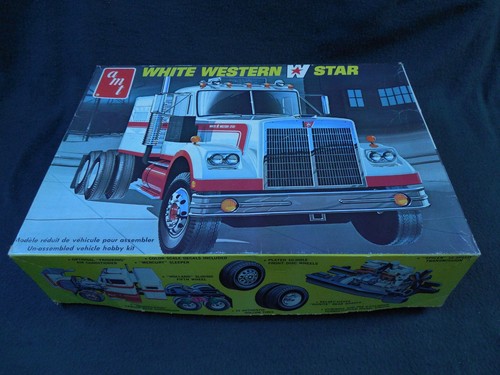 Amt white western star semi - amt,