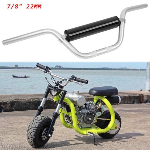 Dirt bike handlebars w - dirt, w/