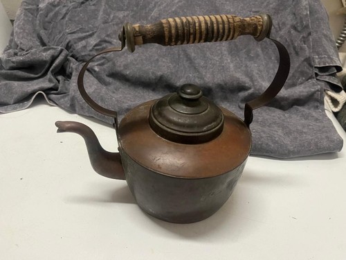 Vintage copper and brass - copper,