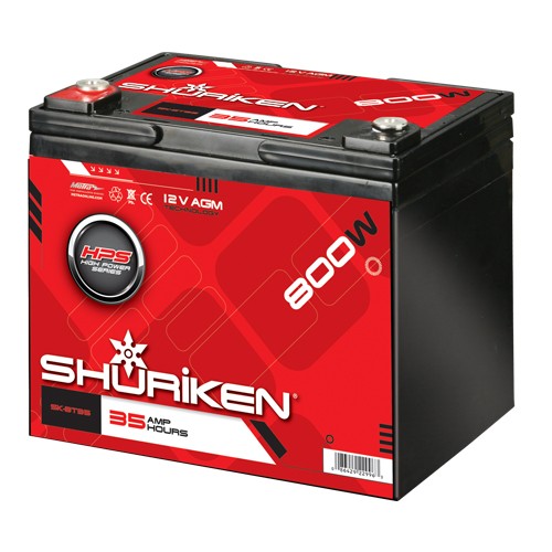 Shuriken bt35 800w amp - sk-bt35,