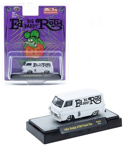 1964 dodge a100 panel - , 1:64