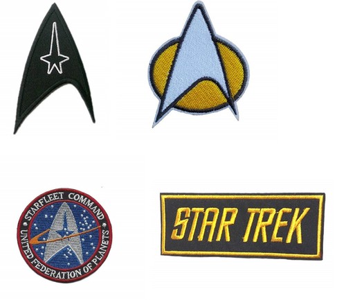 Star trek insignia - star,