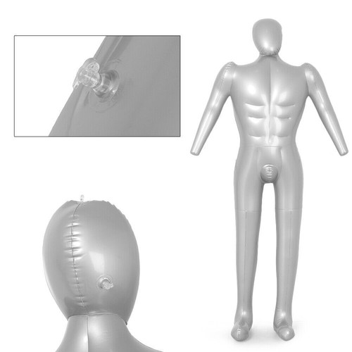 1pcs inflatable mannequin male - inflatable,