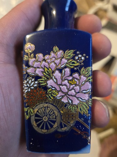 Vintage cobalt blue glass - vintage,