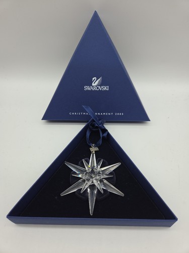 Swarovski 2005 six pointed - 2005, six-pointed