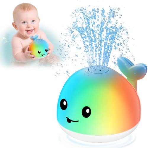 Baby bath toys light - baby, up