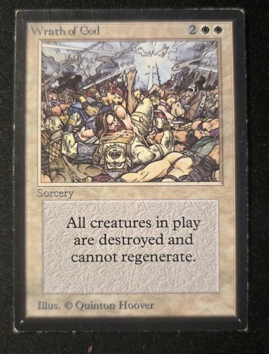 Wrath god collectors - of, collectors'
