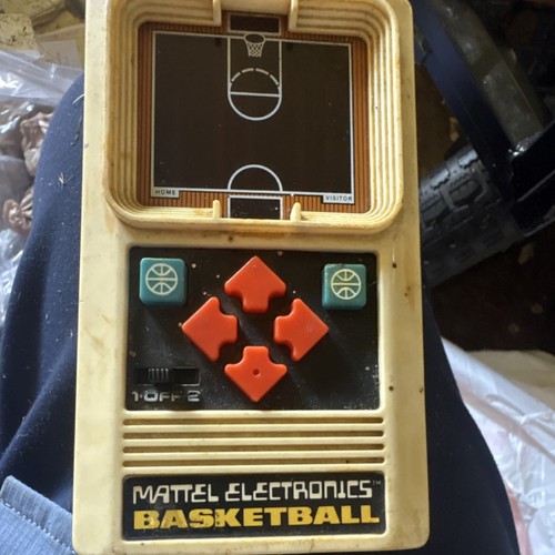 Mattel electronics basketball - electronics,