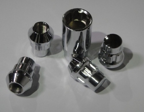 Acorn tuner chrome - acorn, lug