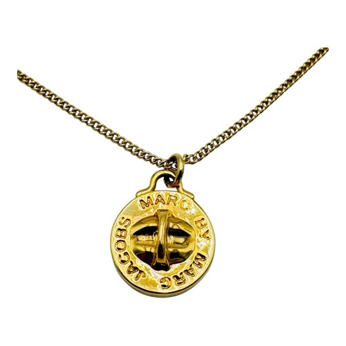 Marc jacobs logo necklace - jacobs,