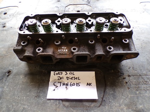 Ford 201 diesel cylinder - ci,
