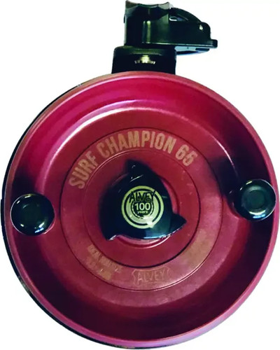 Alvey 65gt maroon surf - maroon,