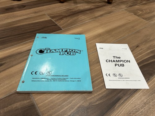 Champion pub bally pinball - bally,