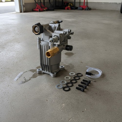 3400 psi pressure washer pump - psi,