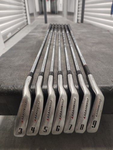 Adams tight lies iron set - lies, 3-9