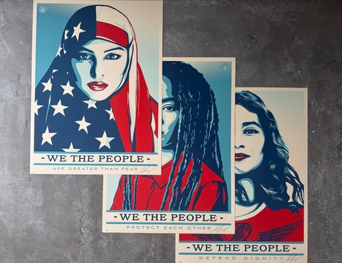 Shepard fairey obey - fairey,