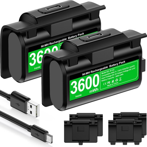 Xbox rechargeable battery - rechargeable,