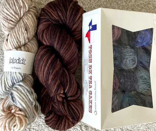 Lot hand dyed painted - hand,