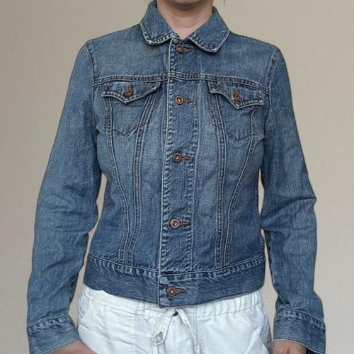 Y2k gap jean jacket size - gap, s.