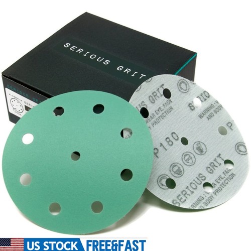 Inch hole sanding discs - 9,