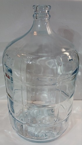 Vintage clear glass jug - vintage,