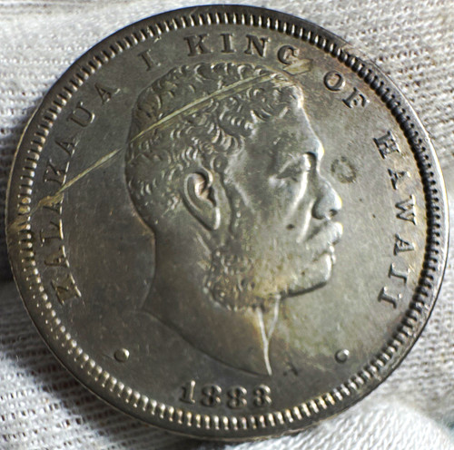 1883 kingdom hawaii - of,