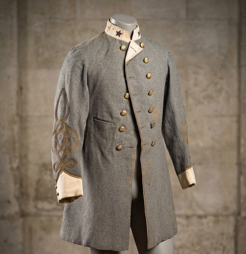 Confederate coat handmade - confederate,