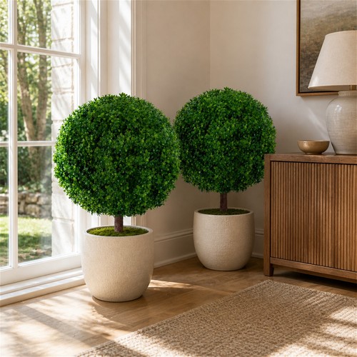Pack artificial topiary ball - 2,