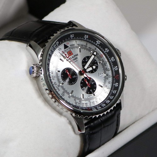 Swiss alpine military silver - swiss,