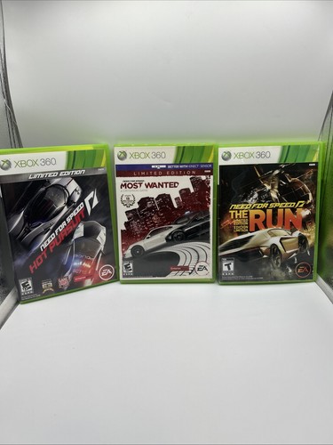 Xbox 360 need for - xbox, most