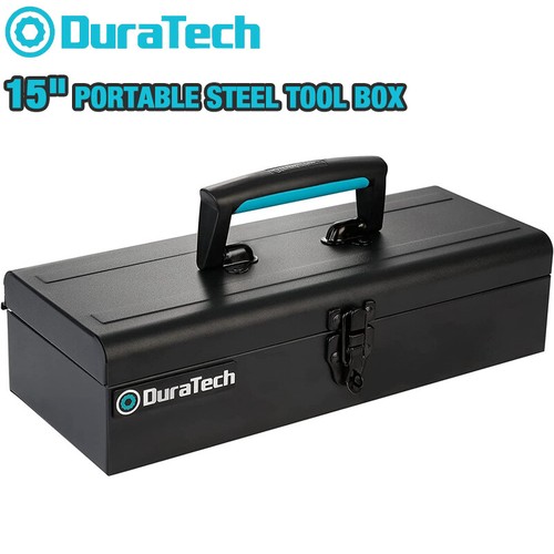 Duratech metal tool box - tool,