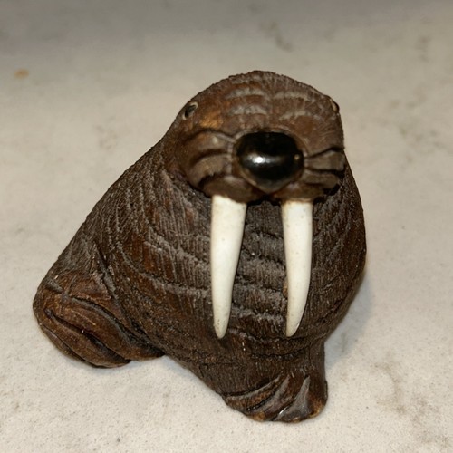 Vtg artesania rinconada walrus - vtg,