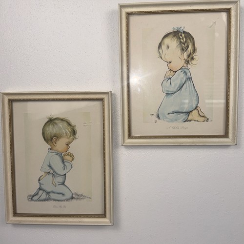 Vintage children boy girl - vintage,