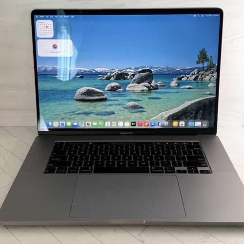 Apple macbook pro - 2019, 16"
