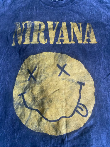 Nirvana distressed