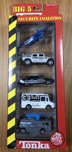 Tonka big series diecast set - big, 5