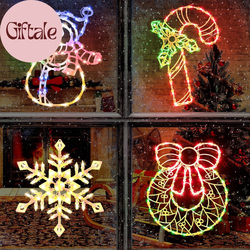Pack christmas window - christmas,