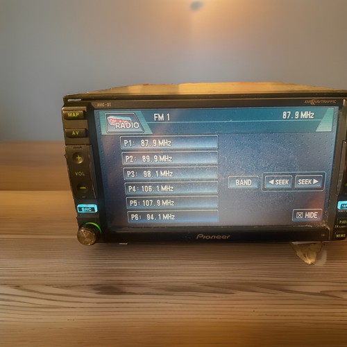 Pioneer avic touch - pioneer,