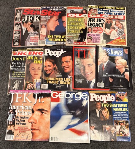 Jfk memorial magazine lot - jr,