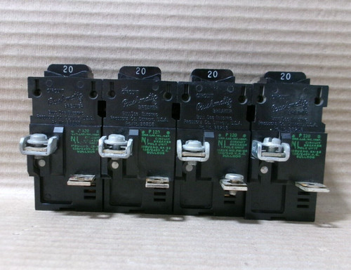 Lot pushmatic p120 - pushmatic, pole