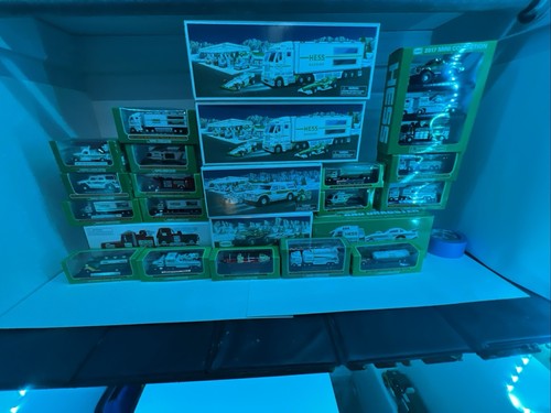 Unopened hess collection - hess,